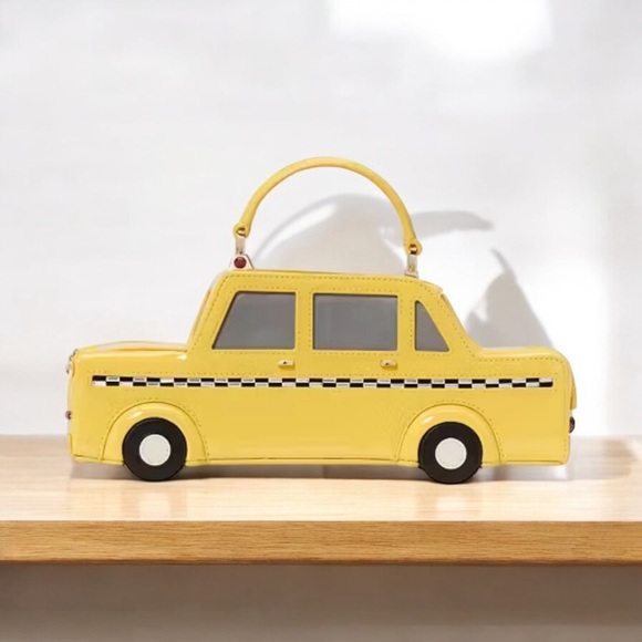 Kate Spade NYC 3D Taxi Crossbody NWT - Picture 7 of 11